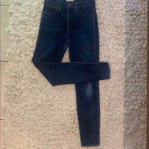 Madewell High Rise Skinny Jeans